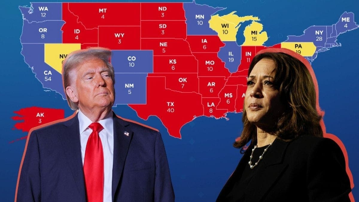 Donald Trump e Kamala Harris disputam presidência dos EUA