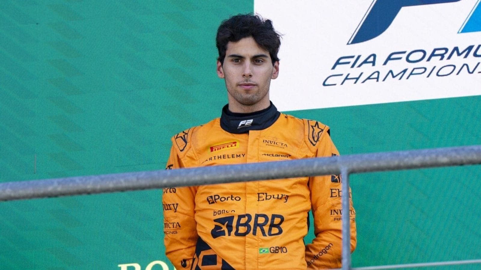 Gabriel Bortoleto, piloto brasileiro da Virtuosi Racing