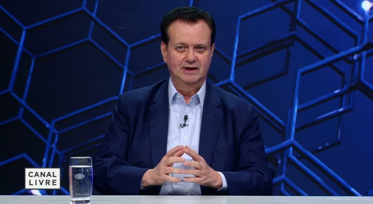 Canal Livre recebe Gilberto Kassab, presidente do PSD