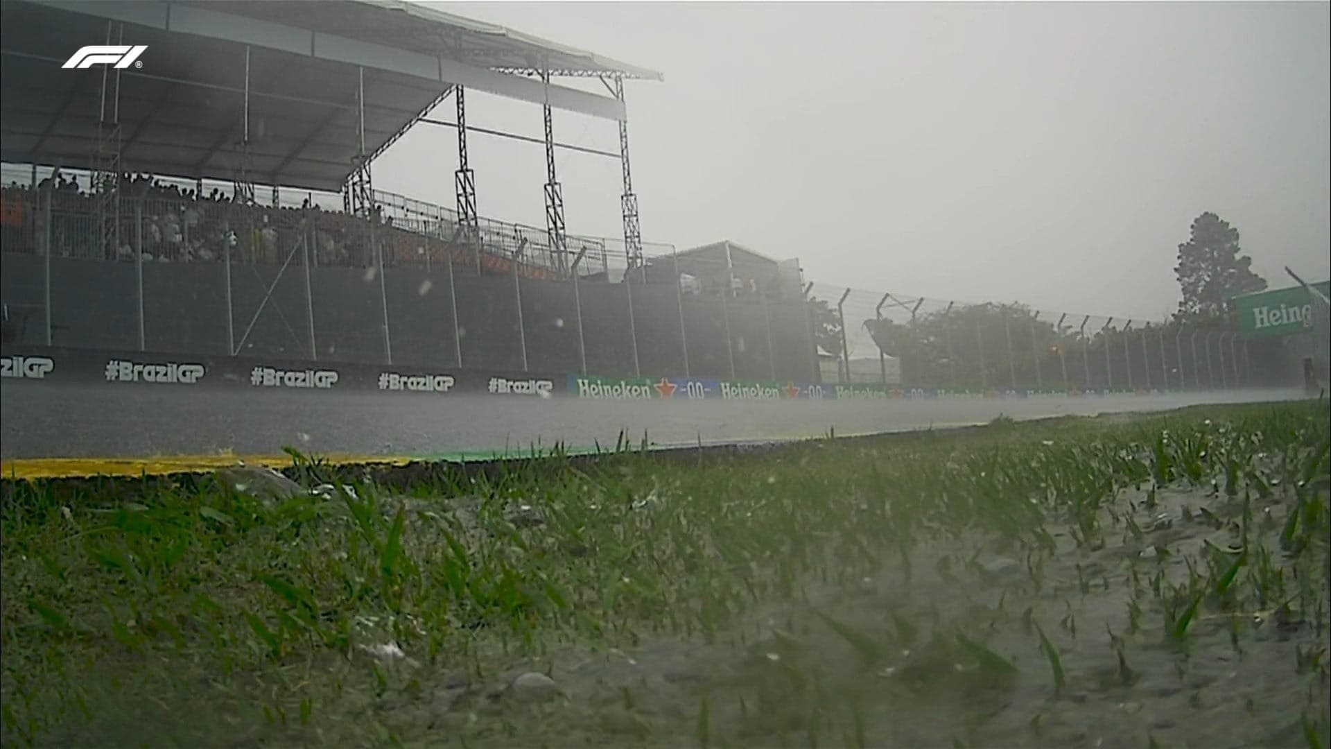 Chuva em Interlagos adiou inicio da classificação