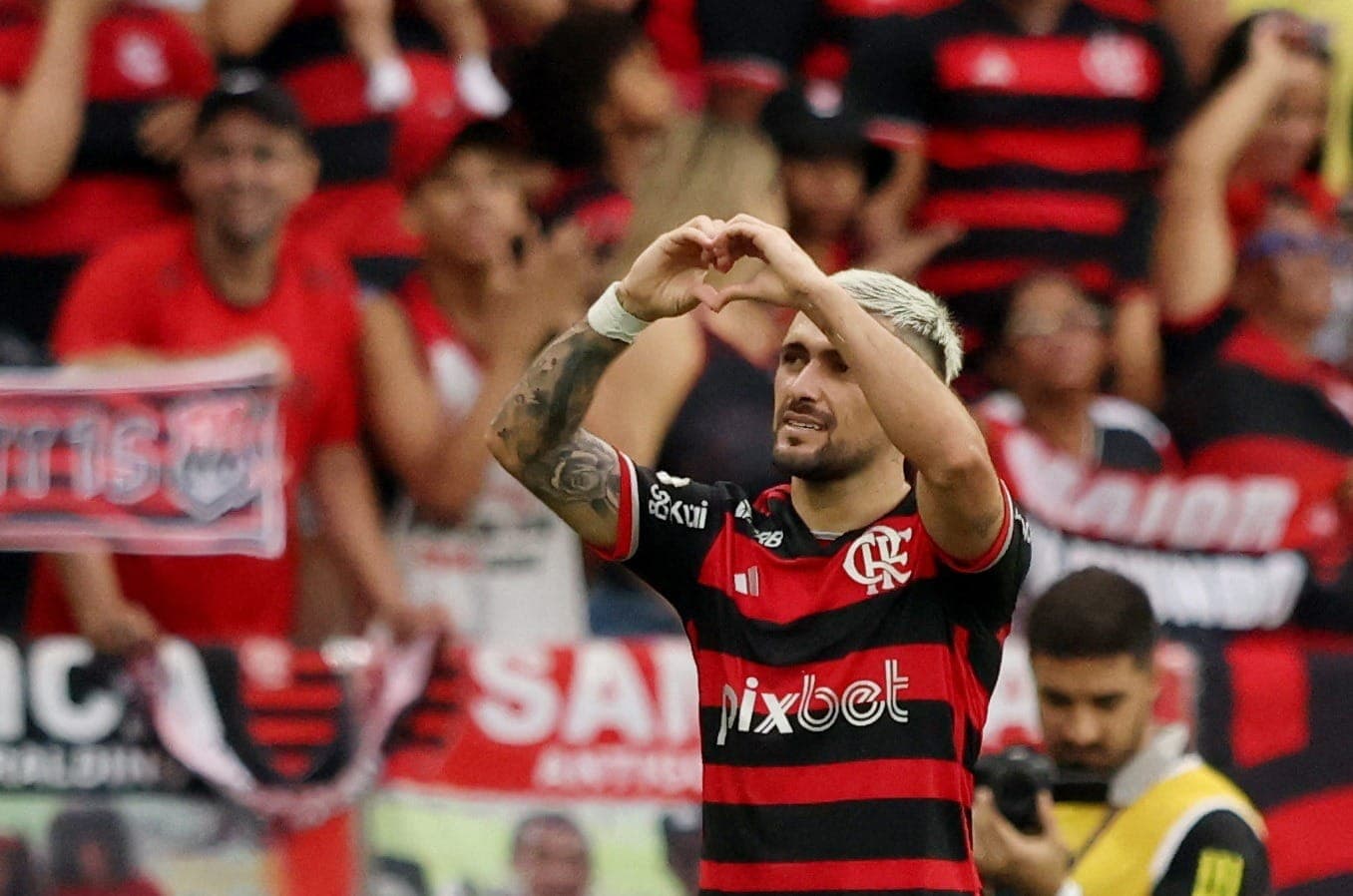 O atleta está afastado dos gramados desde novembro