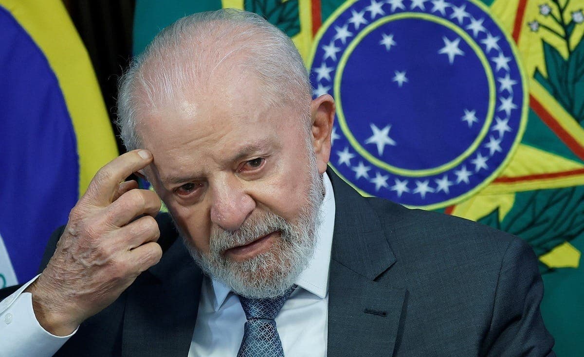 O presidente Luiz Inácio Lula da Silva (PT)