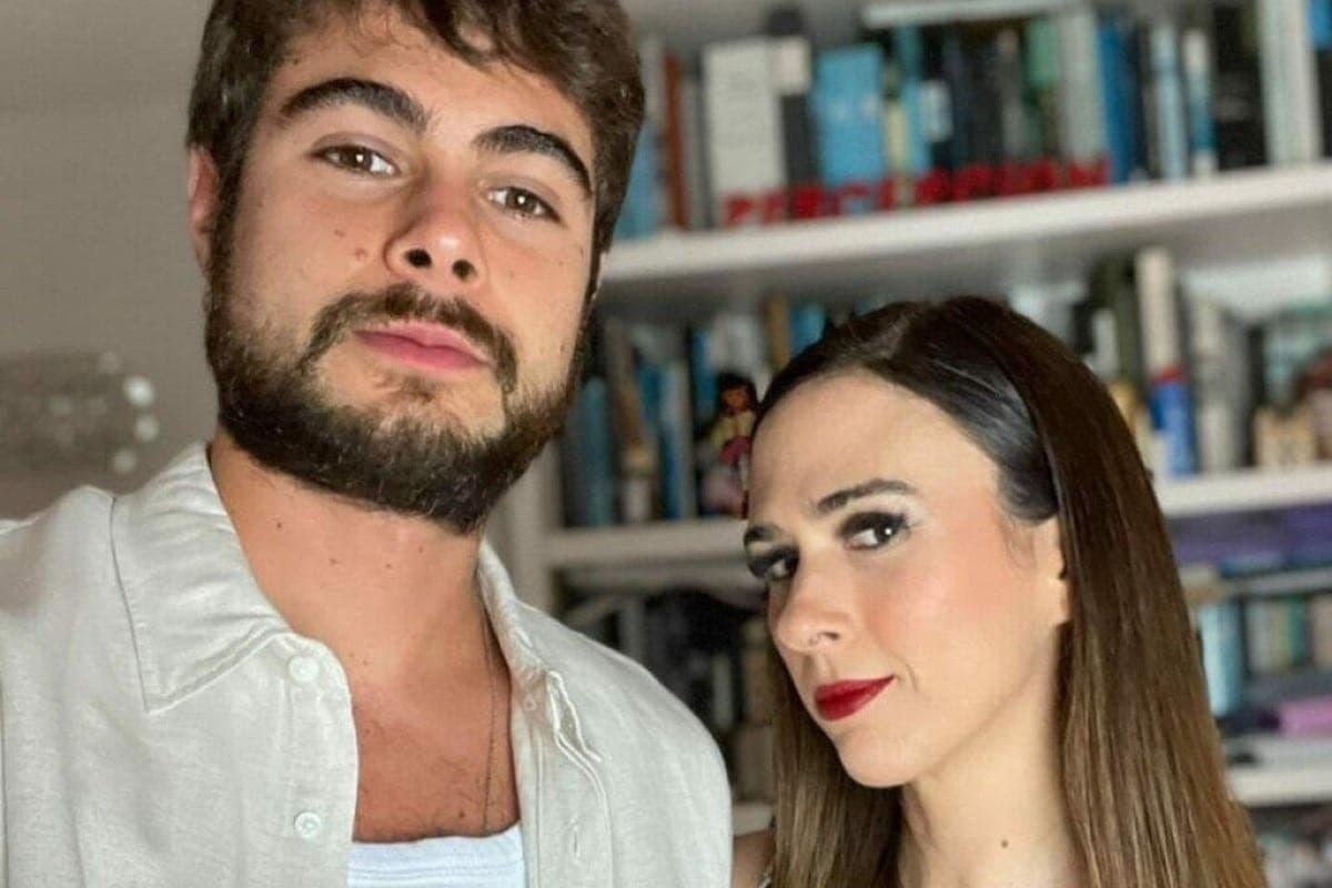 Tatá Werneck e Rafa Vitti