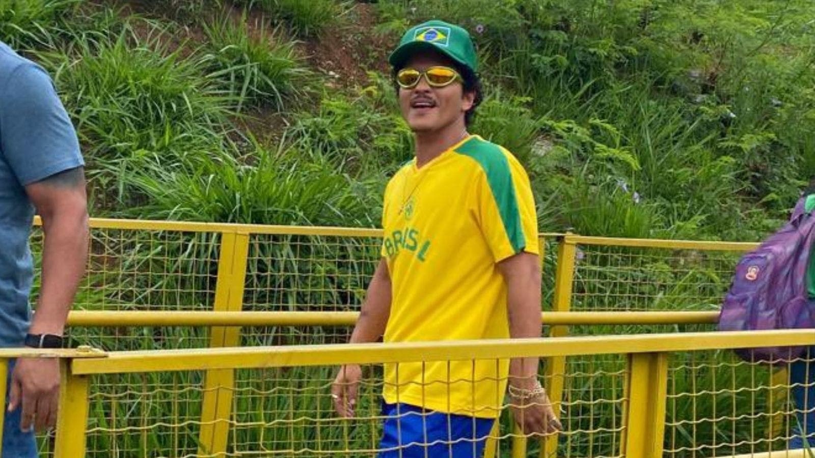 Bruno Mars em Minas Gerais