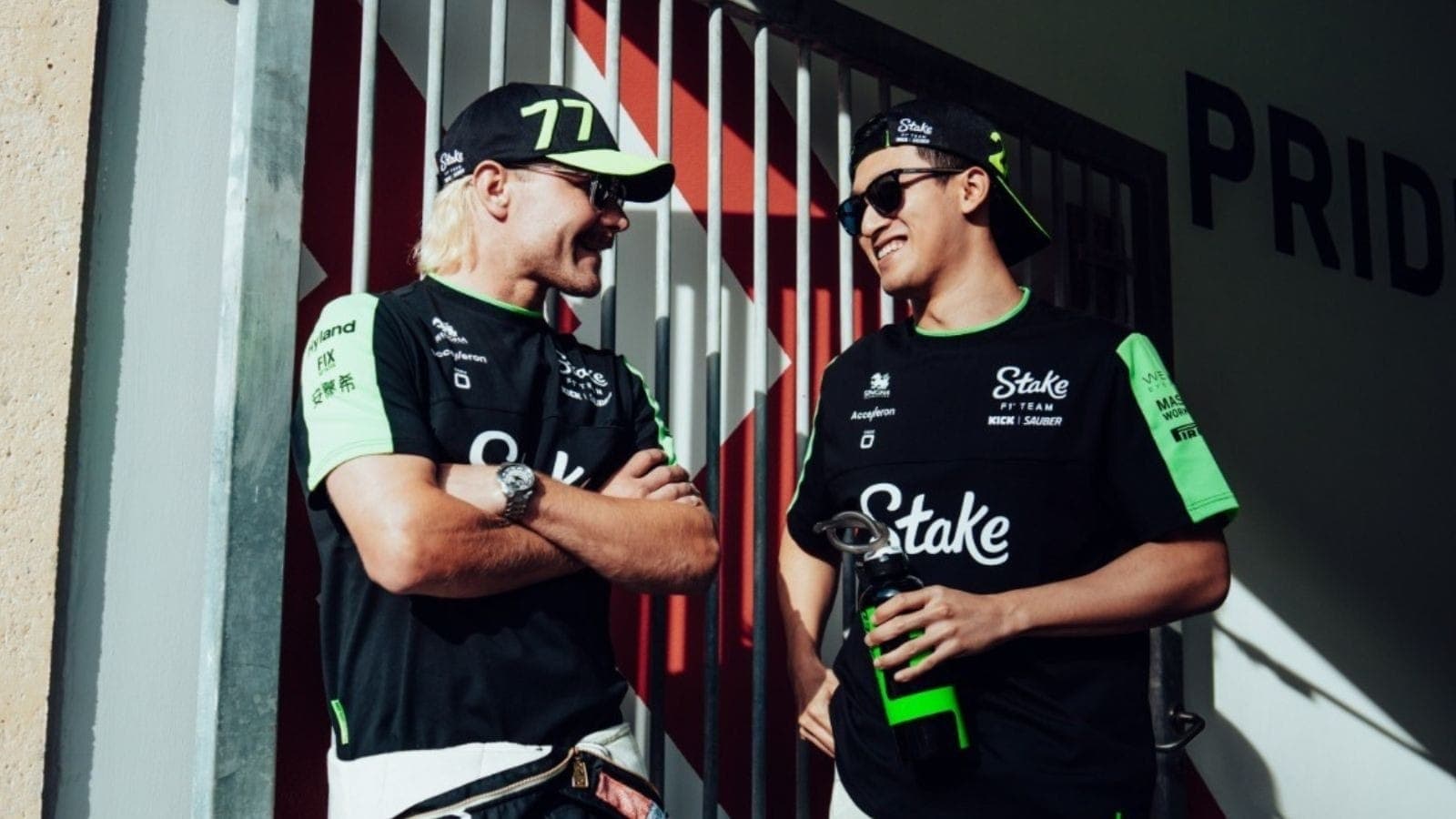 Bottas e Zhou vão deixar a Sauber ao final da temporada 2024