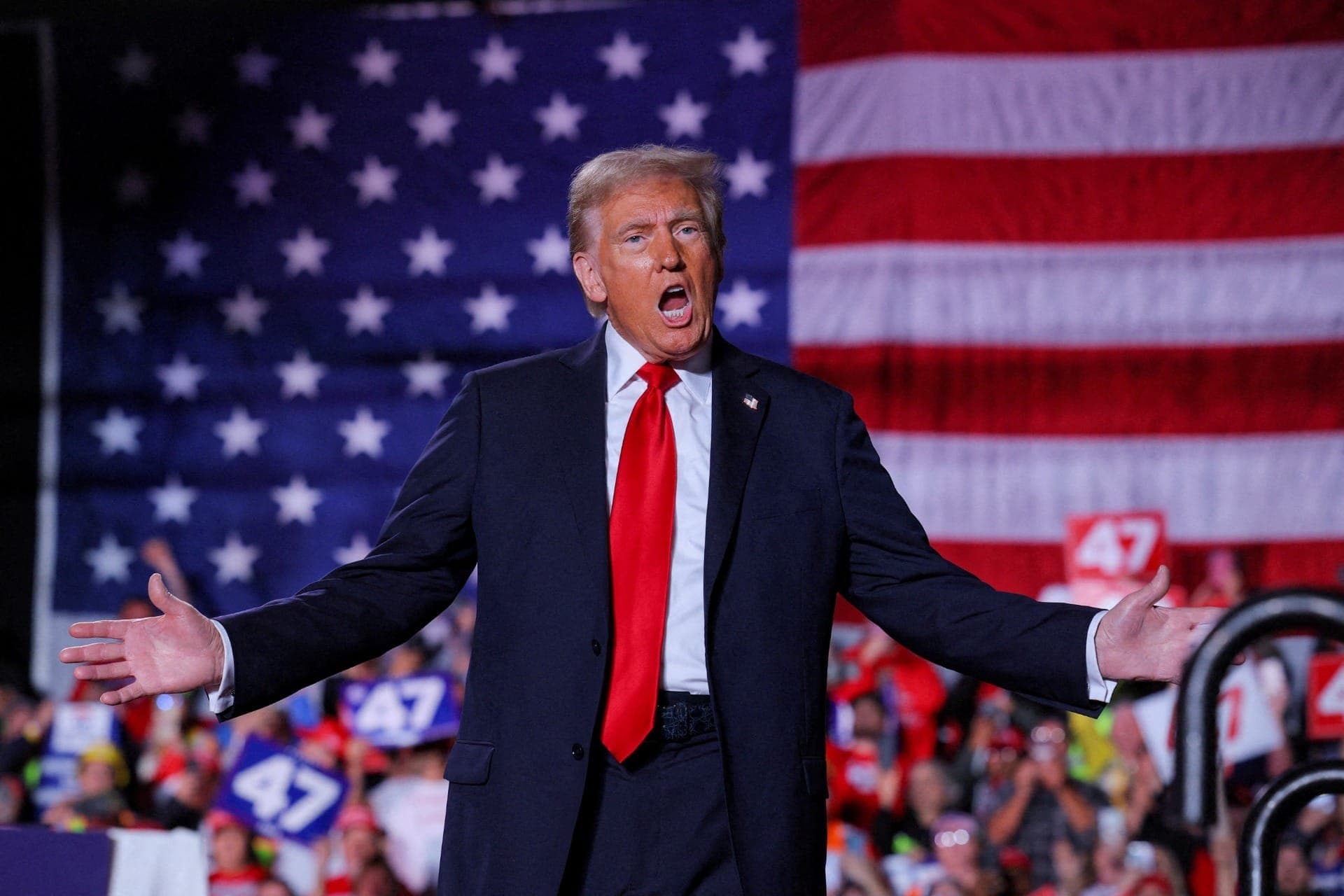 Donald Trump conquistou um novo mandato como presidente dos Estados Unidos