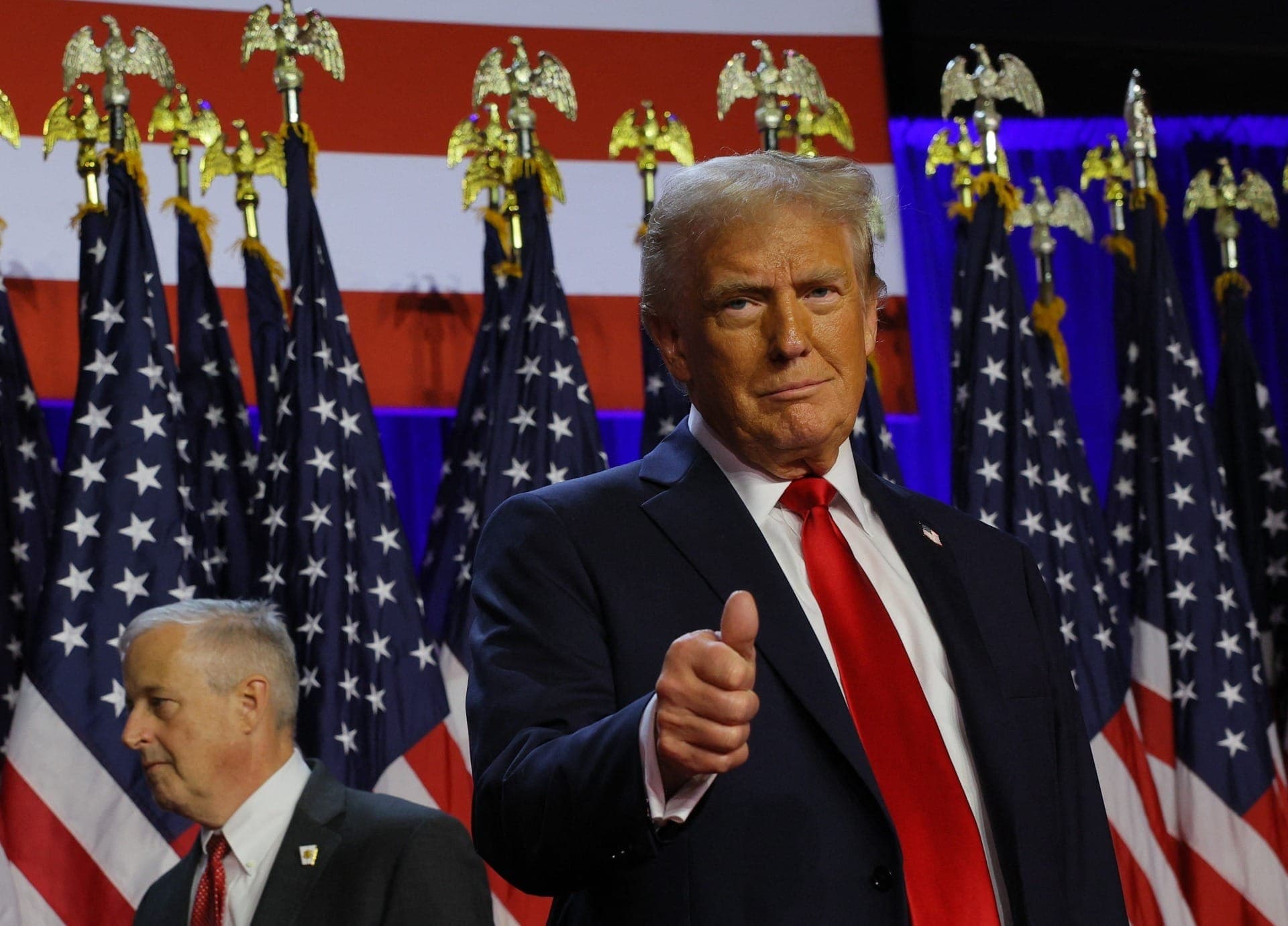 Donald Trump, eleito o novo presidente dos Estados Unidos após vencer Kamala Harris