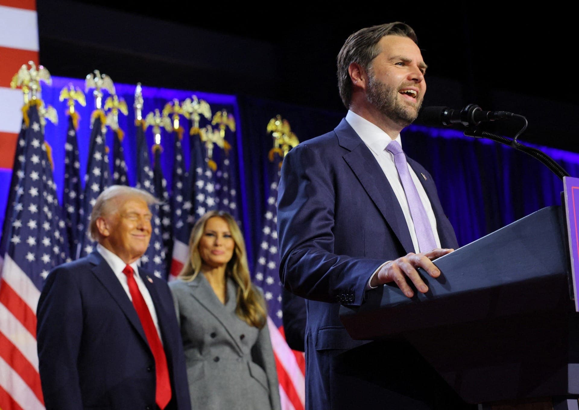 J.D. Vance, vice de Donald Trump