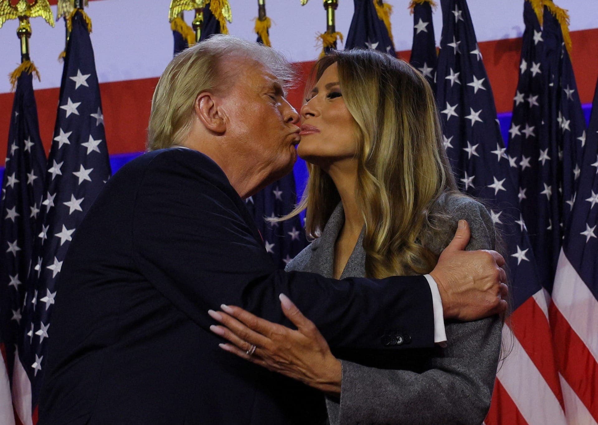Melania e Donald Trump