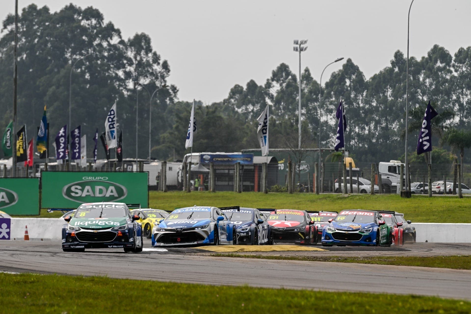 Etapa de Nova Santa Rita (RS) da Stock Car 2024 ; Velopark