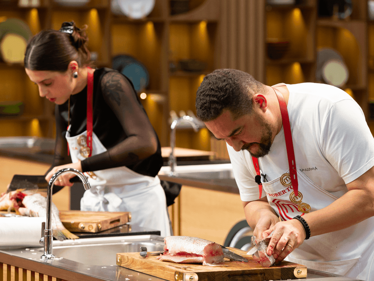 Giorgia e José Roberto são finalistas do MasterChef