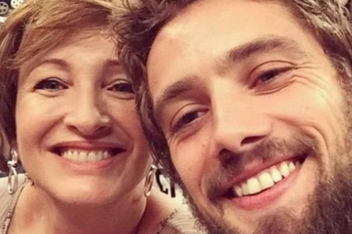 Sônia Bridi e Rafael Cardoso