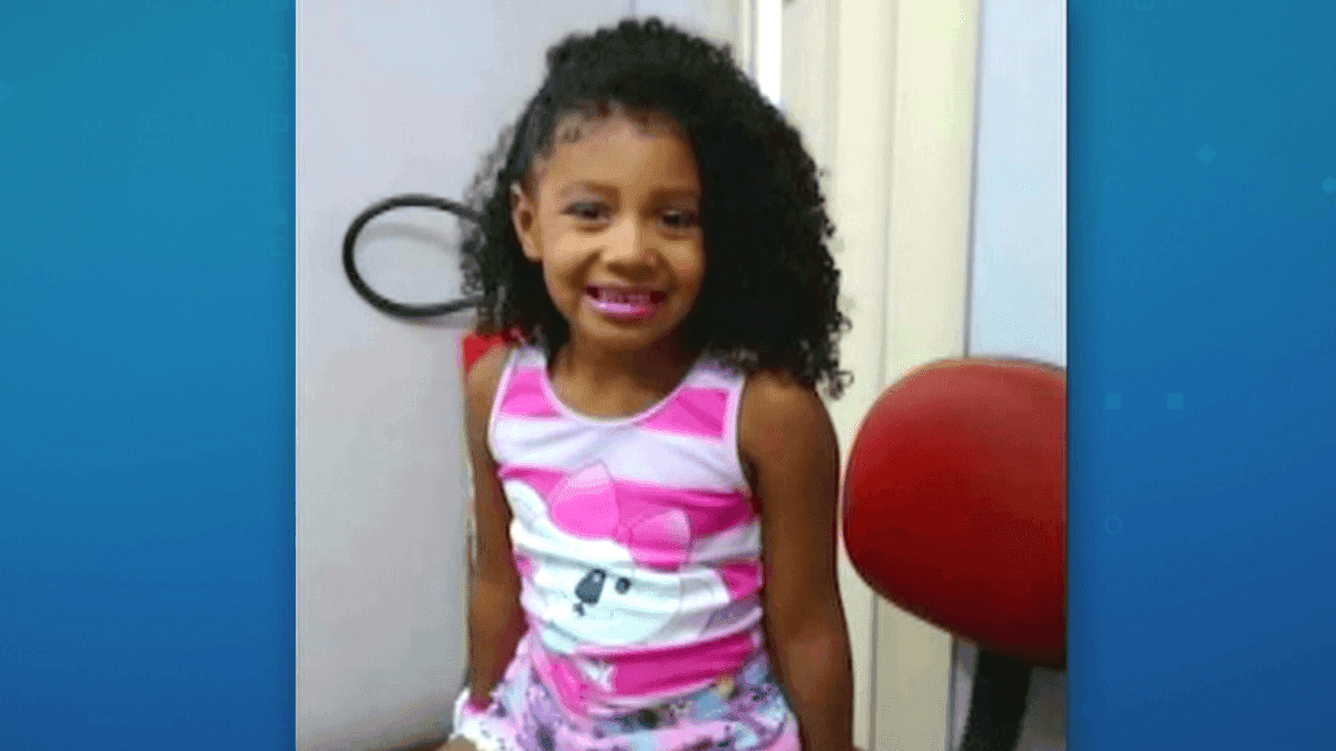 Ágatha Félix tinha 8 anos quando foi baleada no Rio
