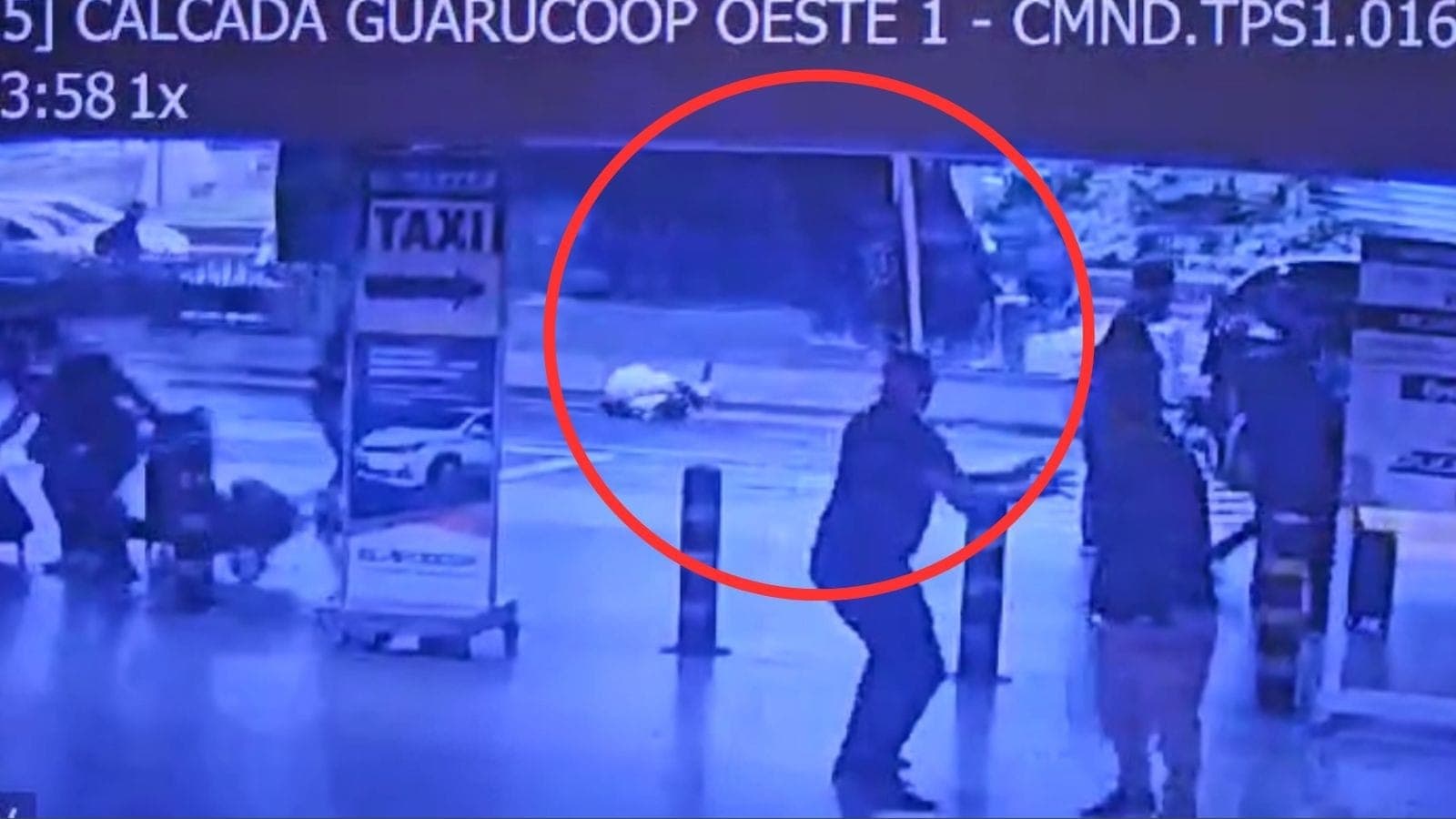 Câmeras de segurança mostram o momento que Vinicius Gritzbach é morto