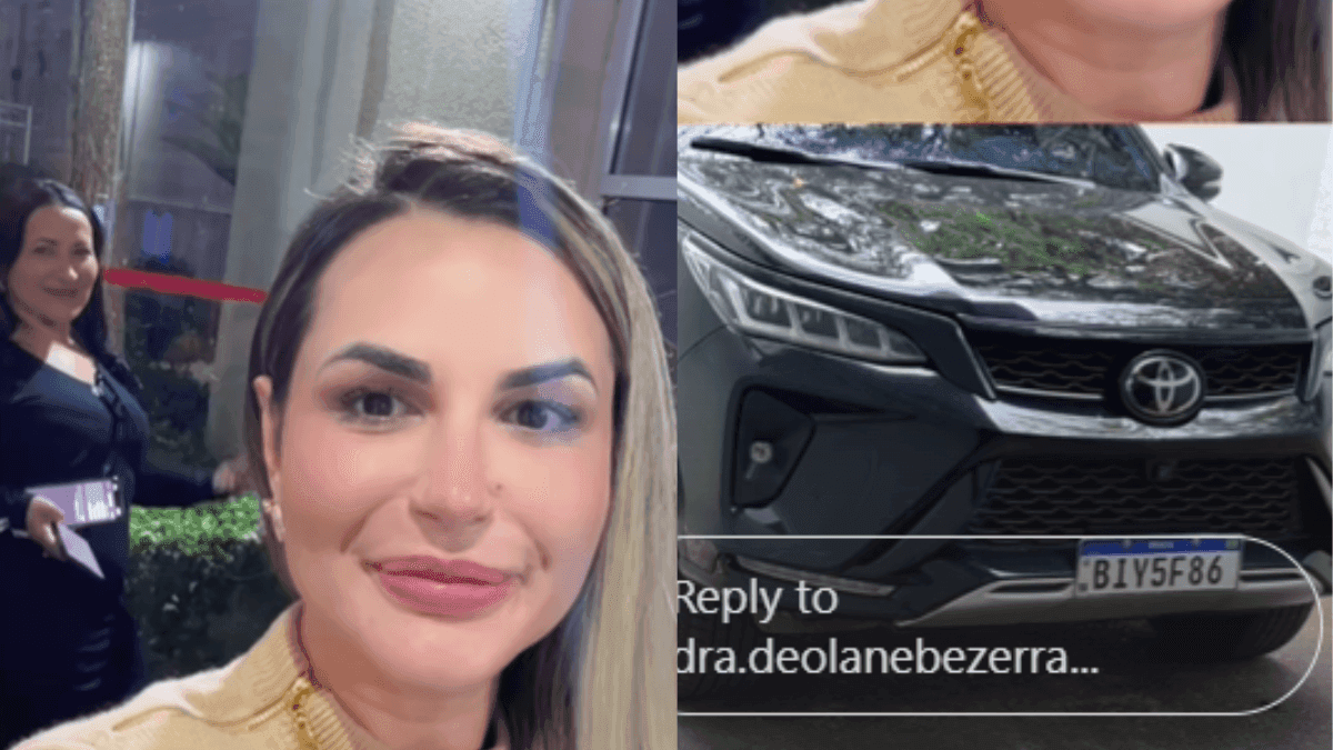 Mãe de Deolane Bezerra tem carro furtado em SP