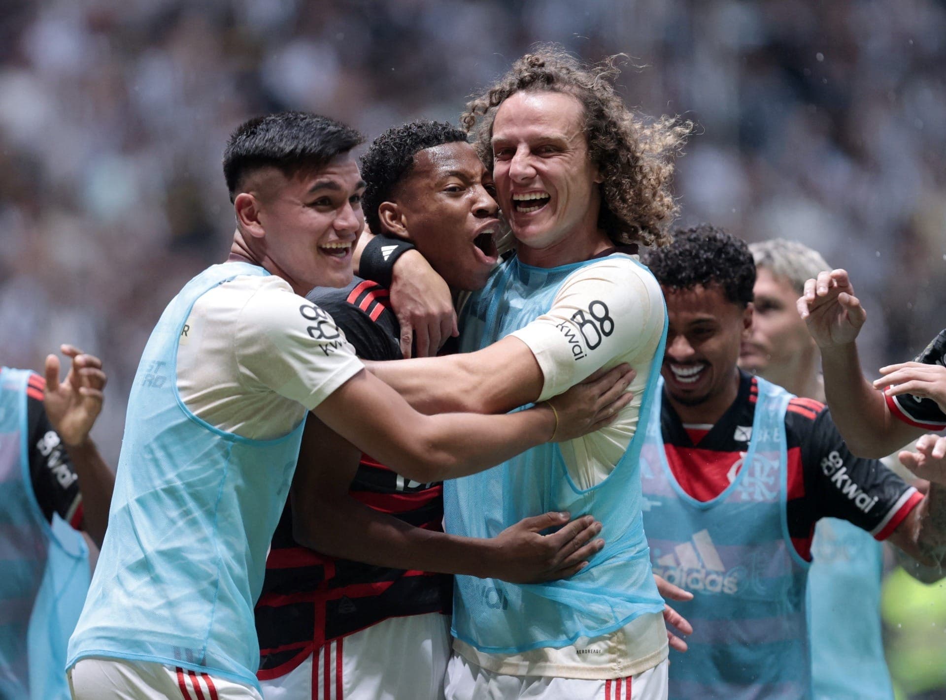 Atlético-MG 0 x 1 Flamengo ; Copa do Brasil 2024 ; Ayrton Lucas, Gonzalo Plata e David Luiz