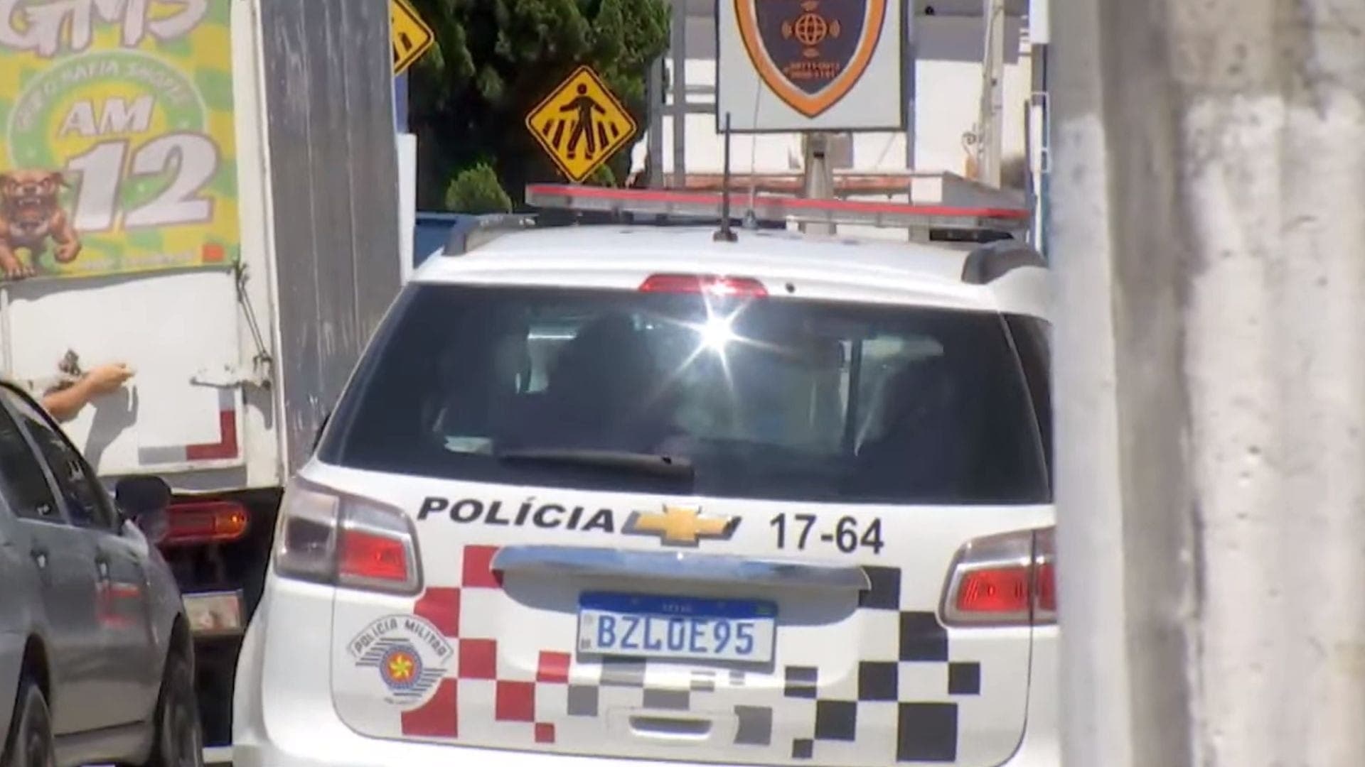Caso ocorreu na madrugada desta segunda-feira (11)