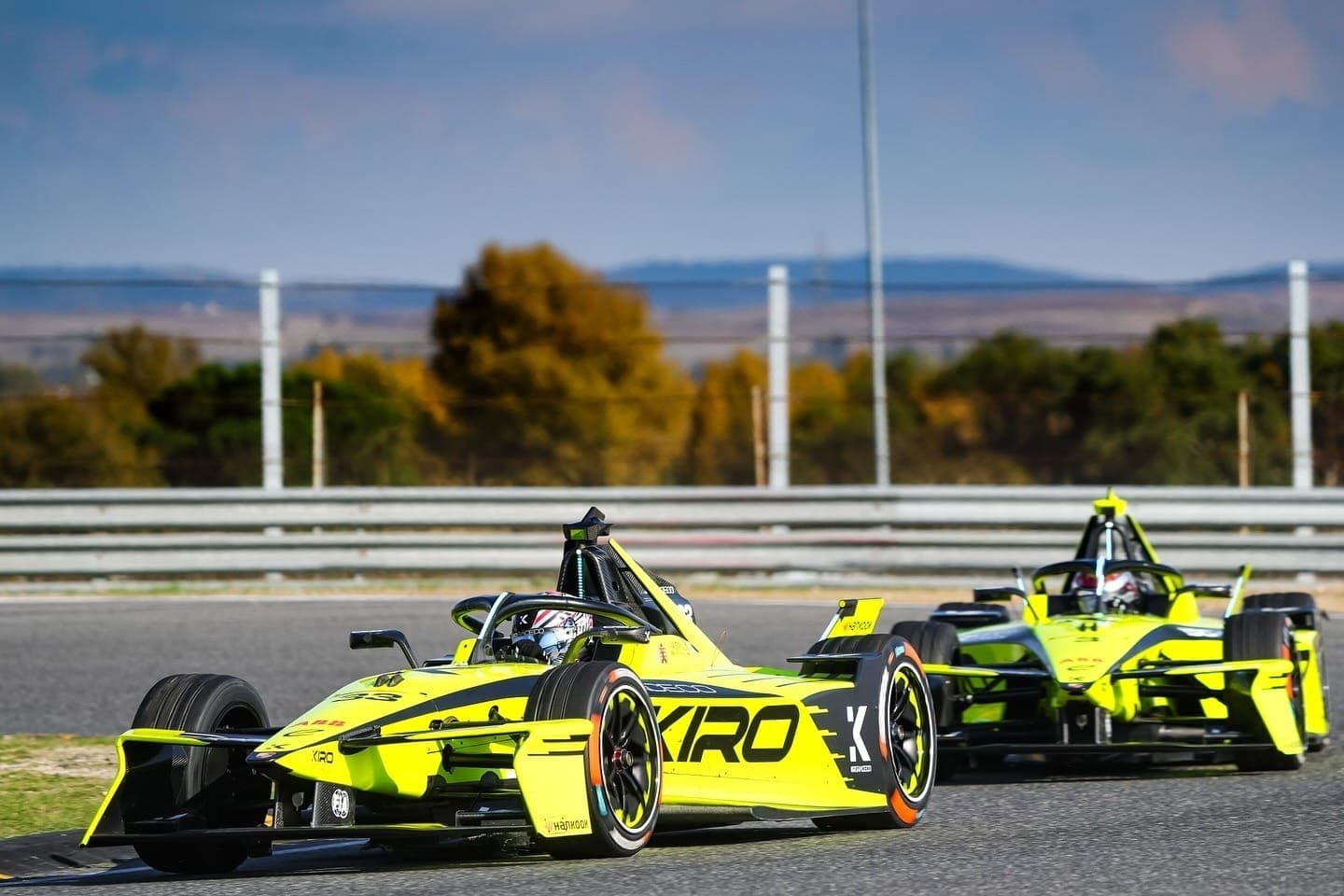 Dan Ticktum e David Beckmann despontam como favoritos às vagas