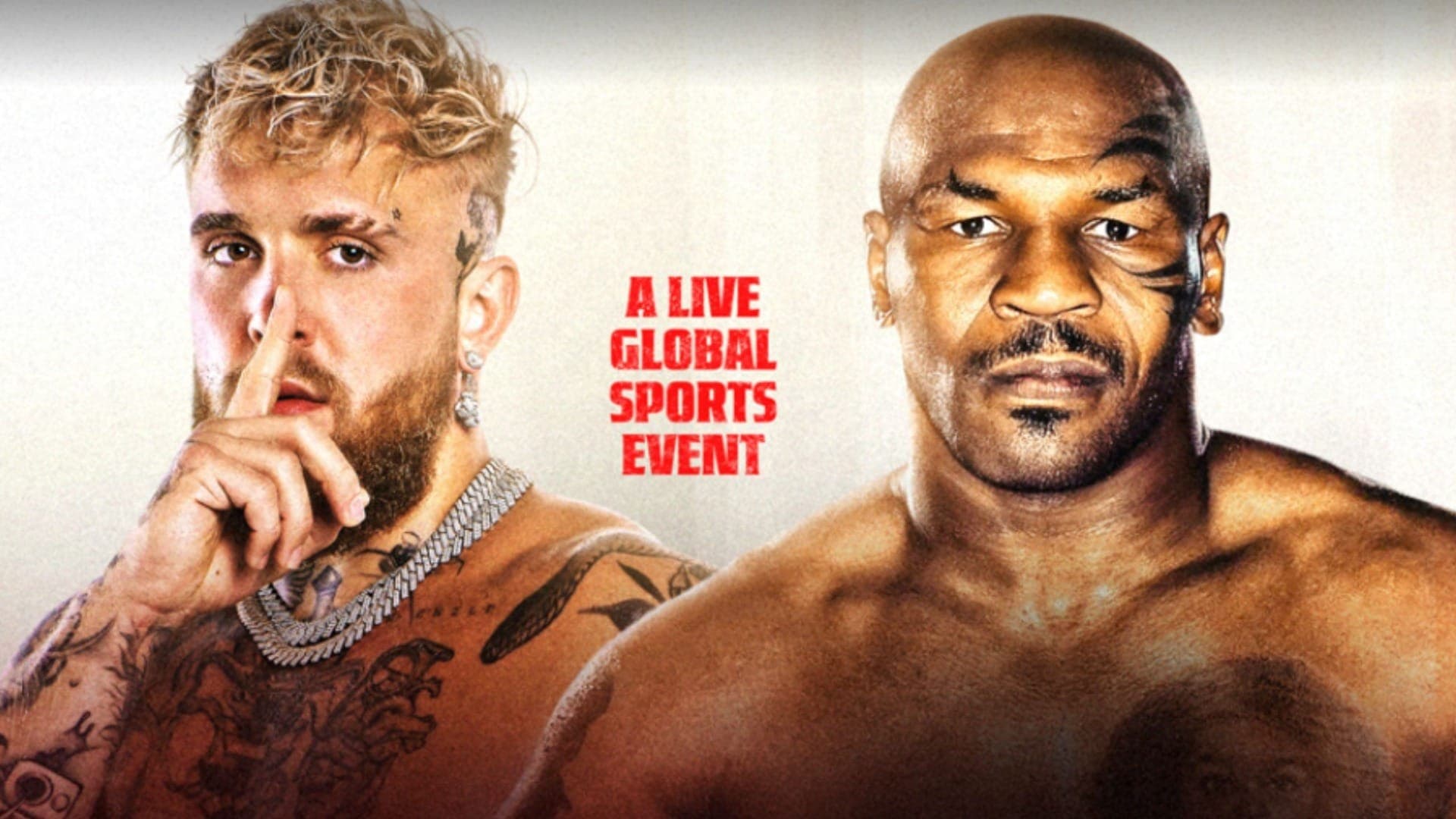 Jake Paul x Mike Tyson
