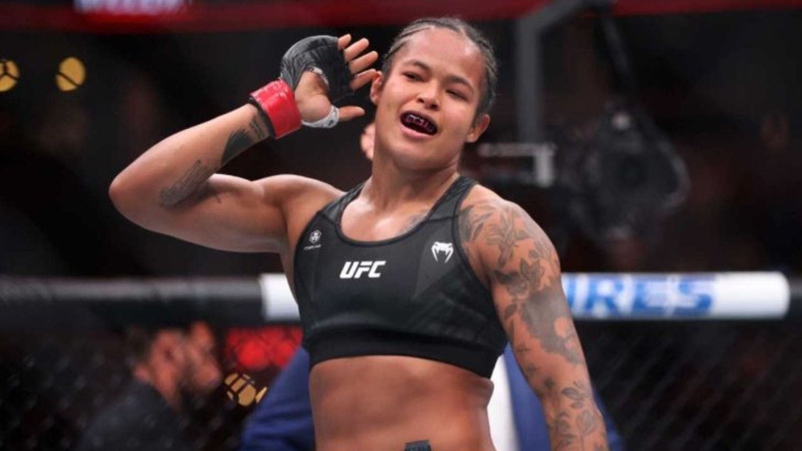 Karine Silva, lutadora brasileira do UFC
