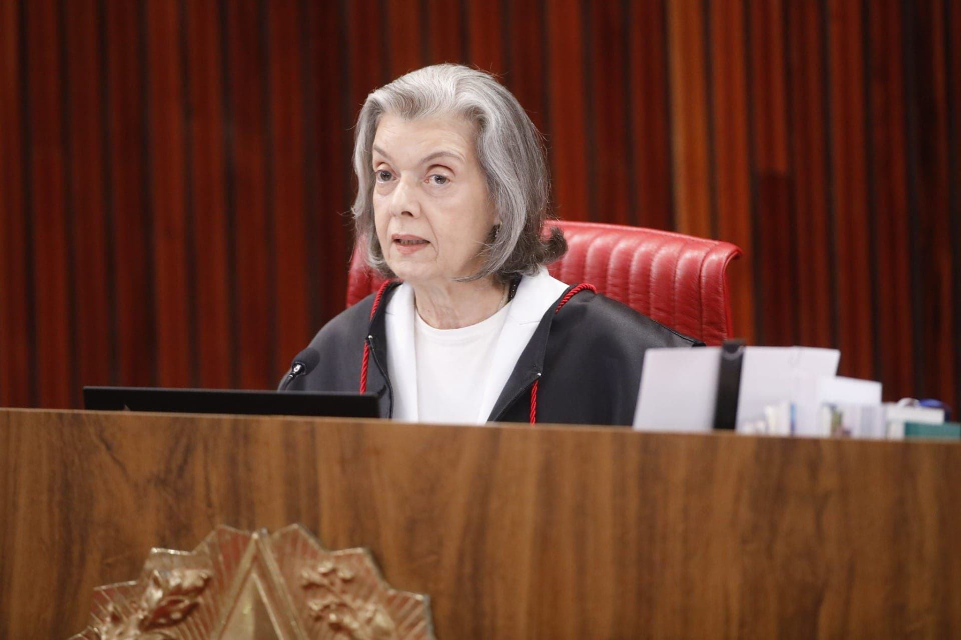 Presidente do Tribunal Superior Eleitoral (TSE), ministra Cármen Lúcia
