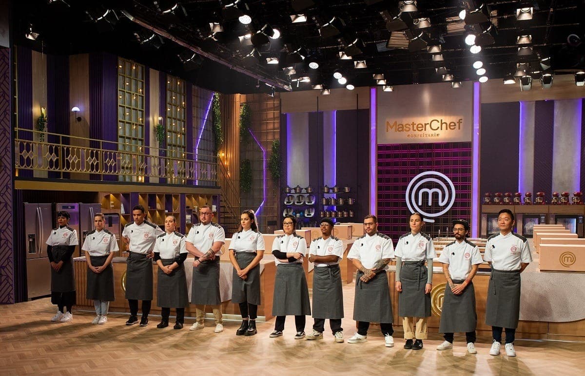 Participantes do MasterChef Confeitaria