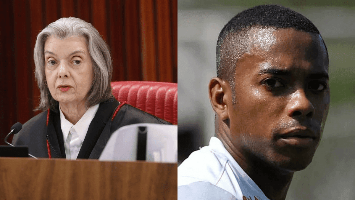Cármen Lúcia vota para manter Robinho preso