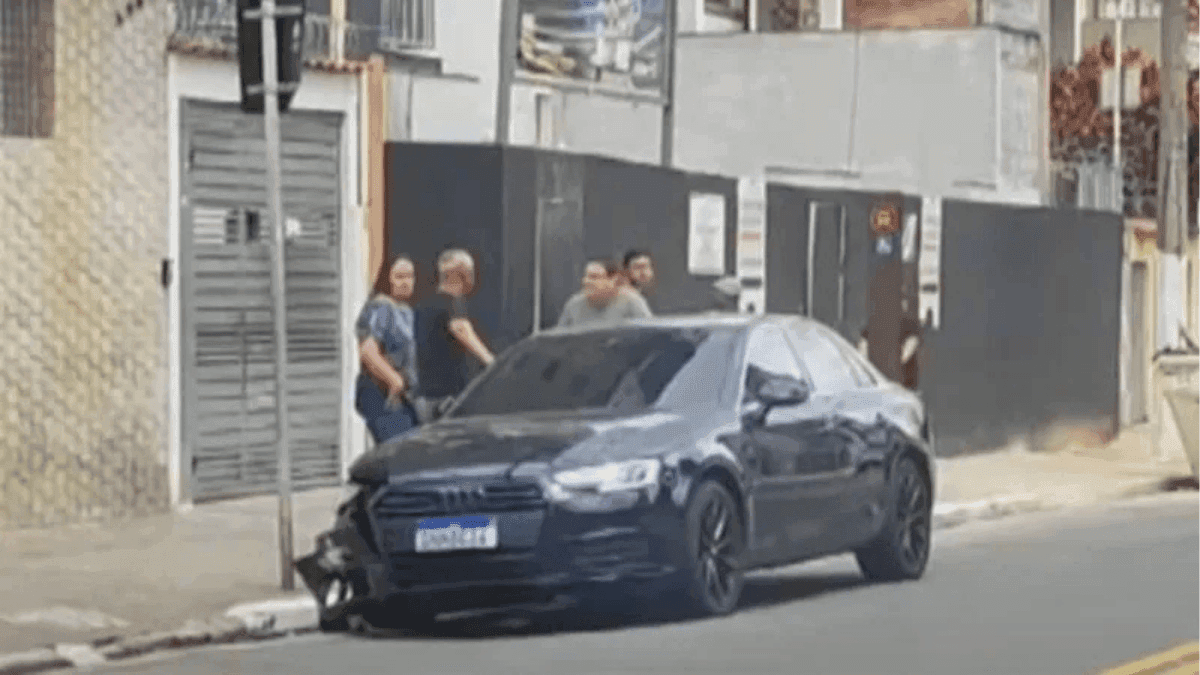 Carro de Jaqueline Ribeiro, jogadora do Corinthians