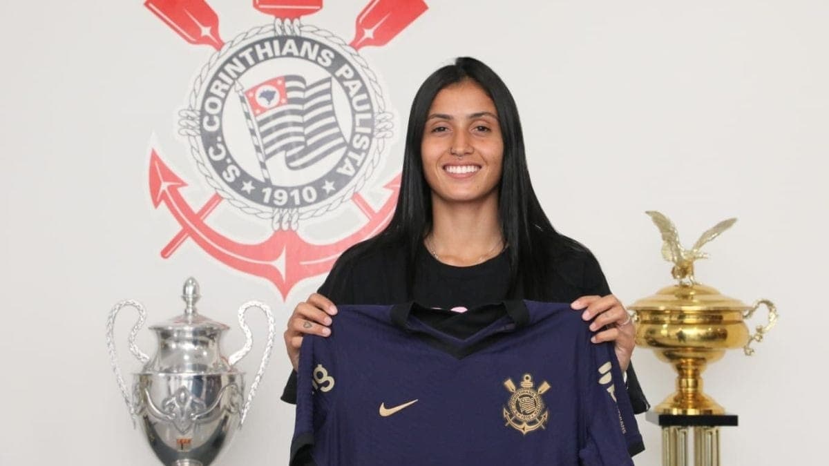 Jaqueline, atacante do Corinthians