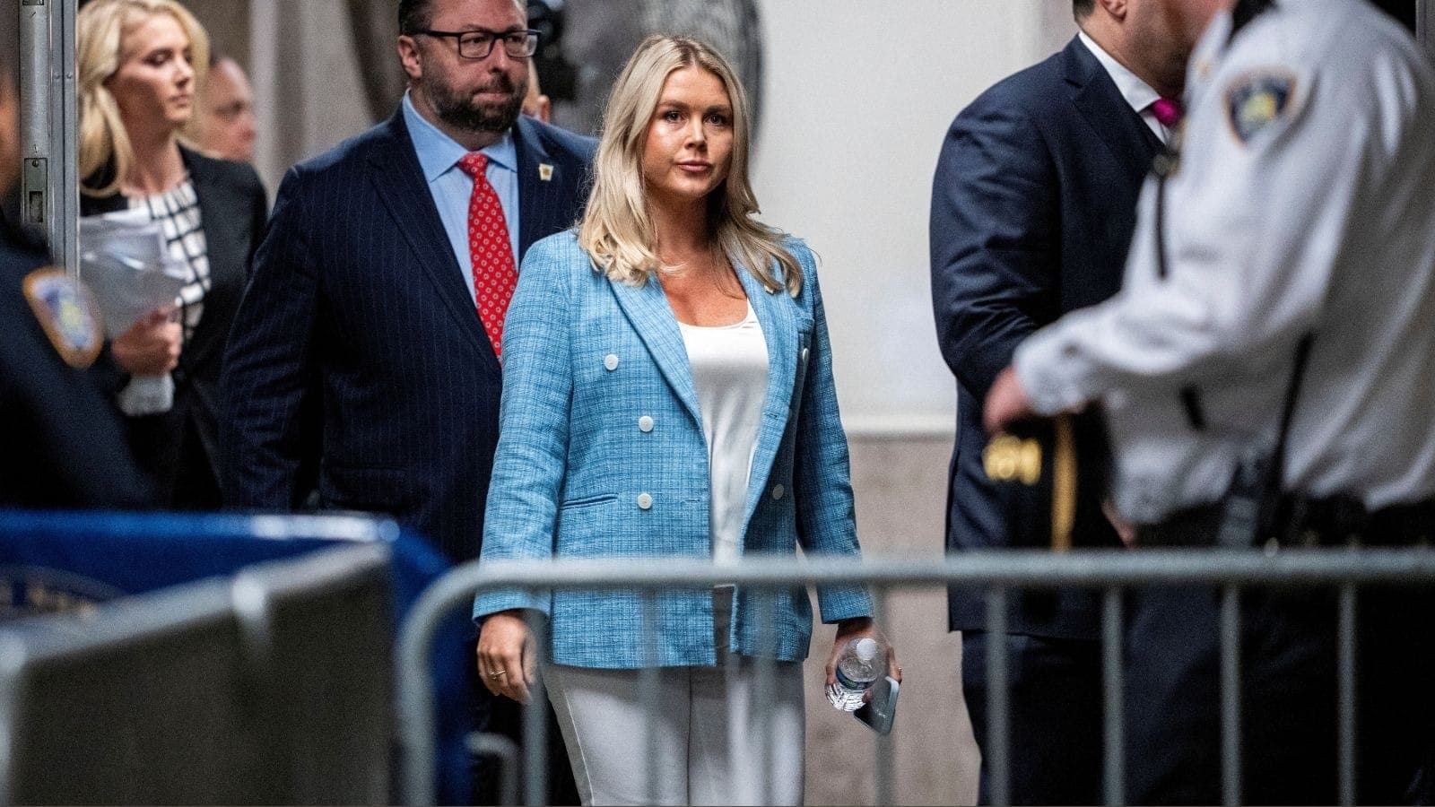 Karoline Leavitt será secretária de imprensa de Trump