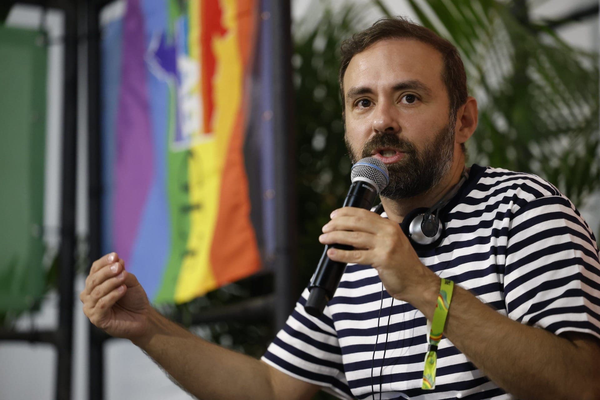 Victor de Wolf participa de mesa no G20 Social, sobre tragédias Ambientais