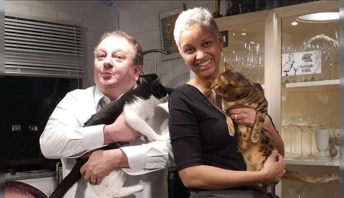 Érick Jacquin revela que recebe mesada da esposa: “Não é tão ruim”