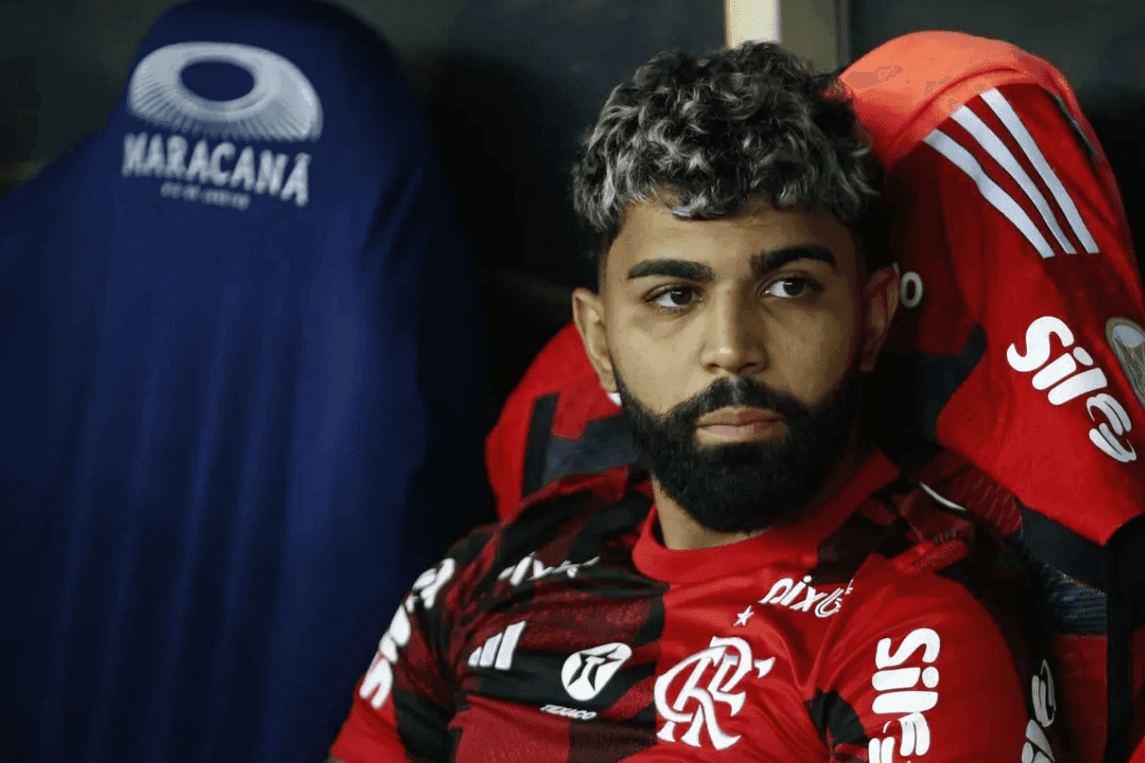 Gabriel Barbosa segue afastado pelo Flamengo e está fora da partida contra o Cuiabá