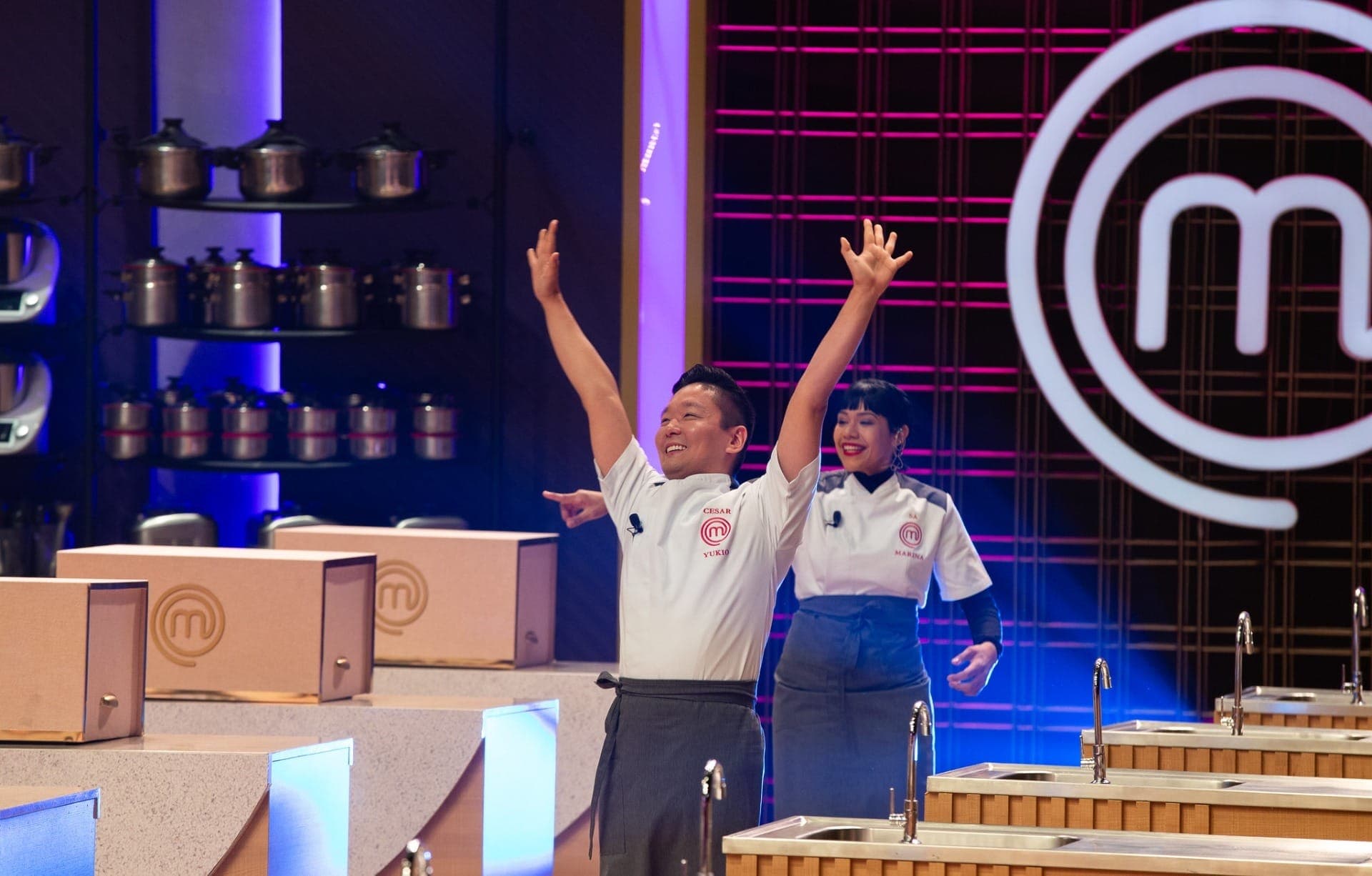 MasterChef Confeitaria: participantes chegam para o 1º episódio