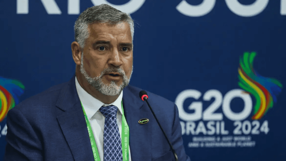 Paulo Pimenta, ministro da Secretaria de Comunicação Social