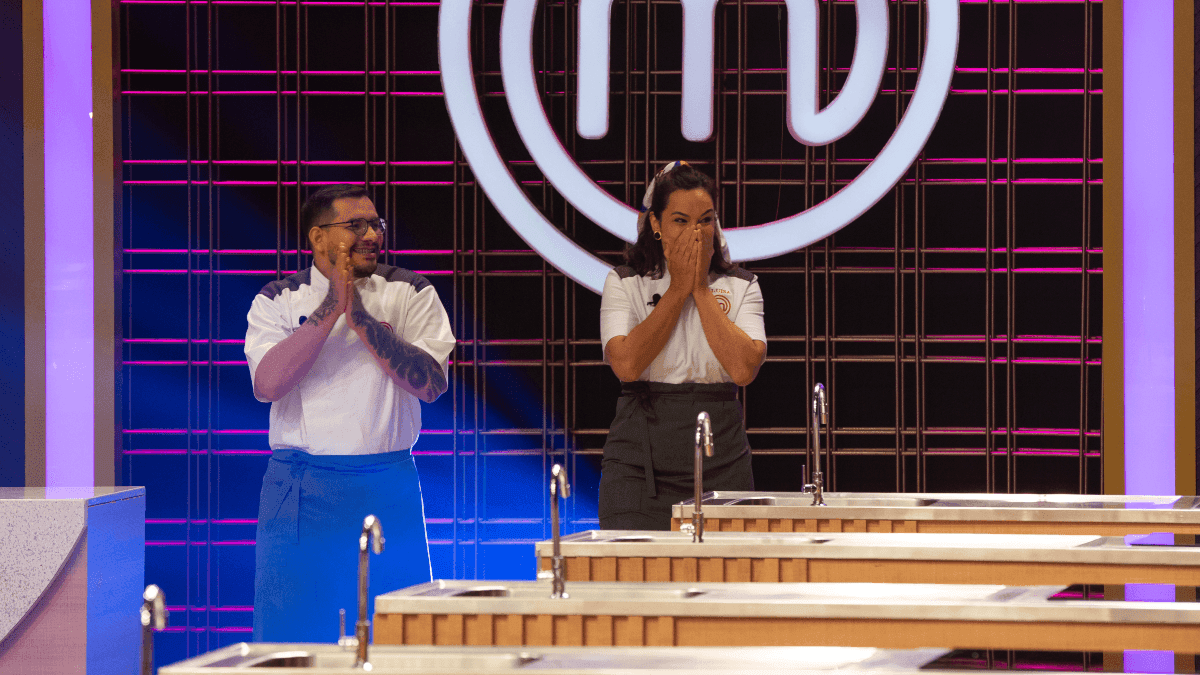 Well e Luísa entram na cozinha do MasterChef Confeitaria
