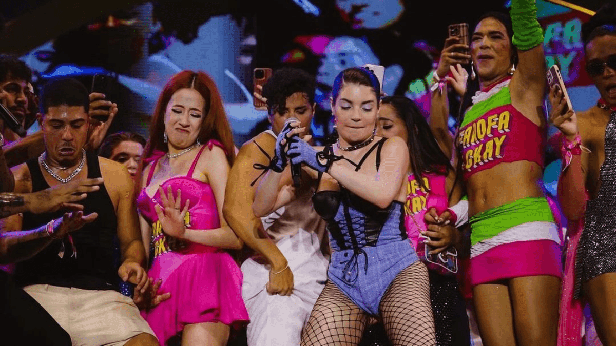 Farofa da Gkay costumava acontecer em dezembro