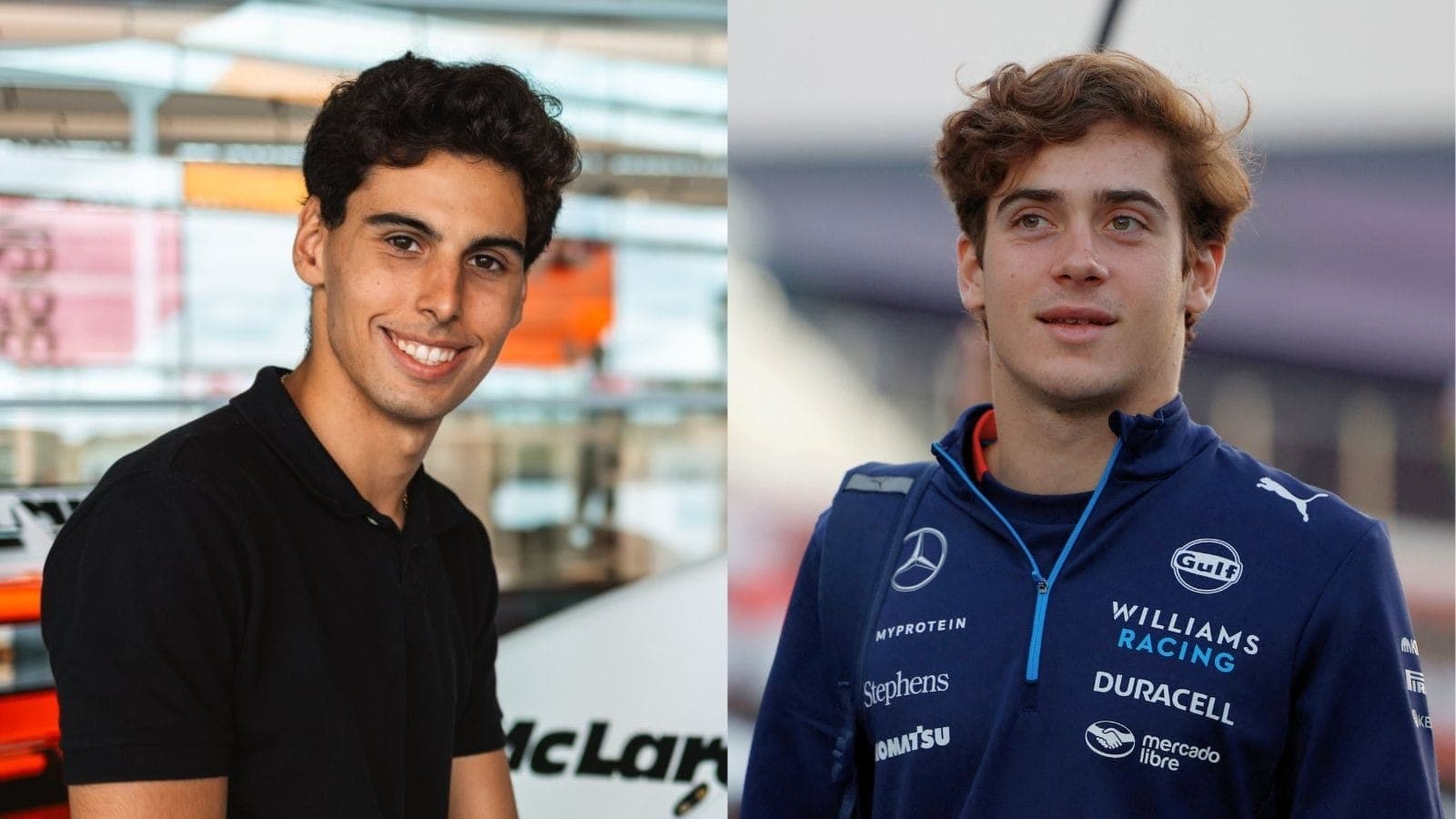 Franco Colapinto elogia Gabriel Bortoleto na F1