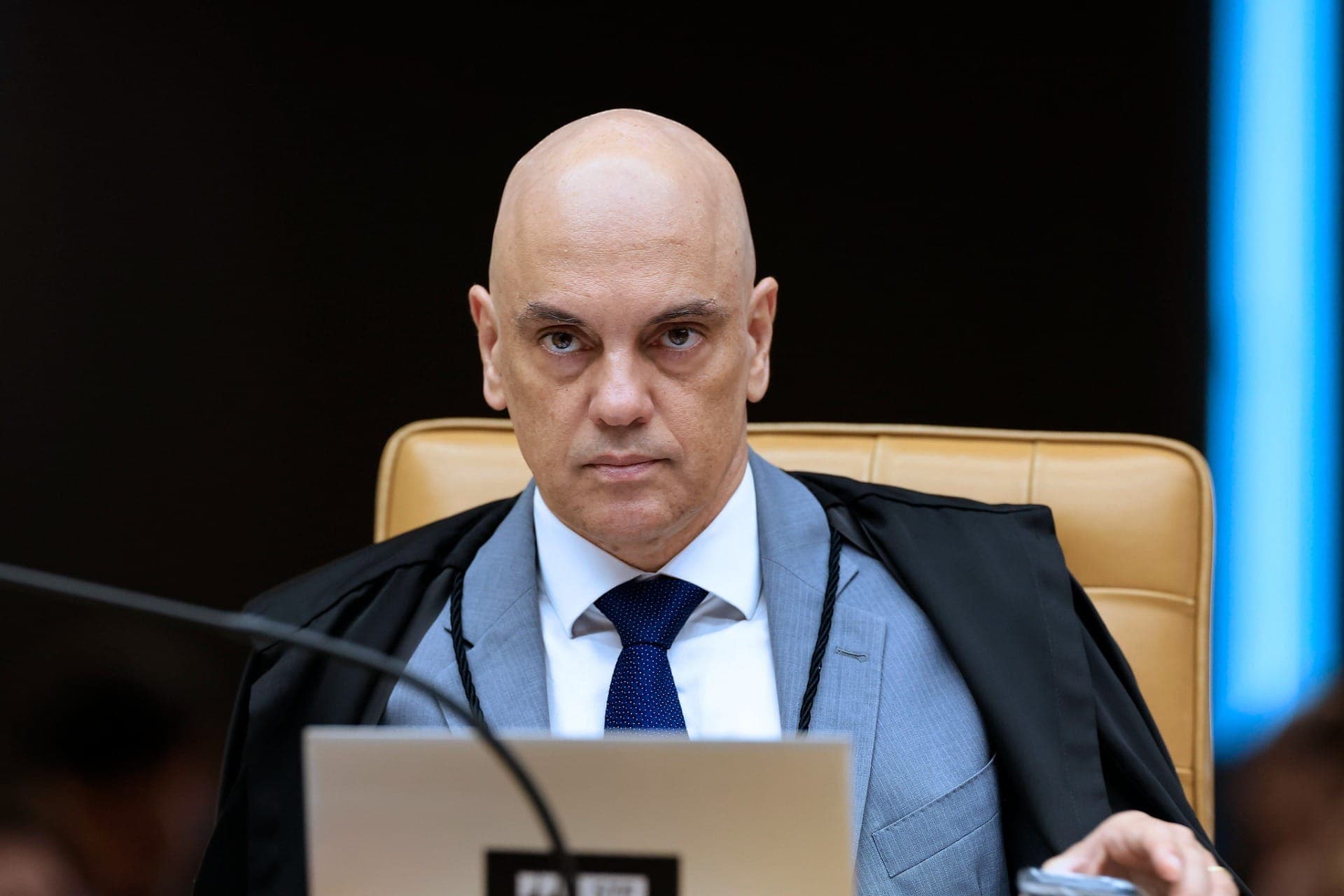 Ministro Alexandre de Moraes, do Supremo Tribunal Federal
