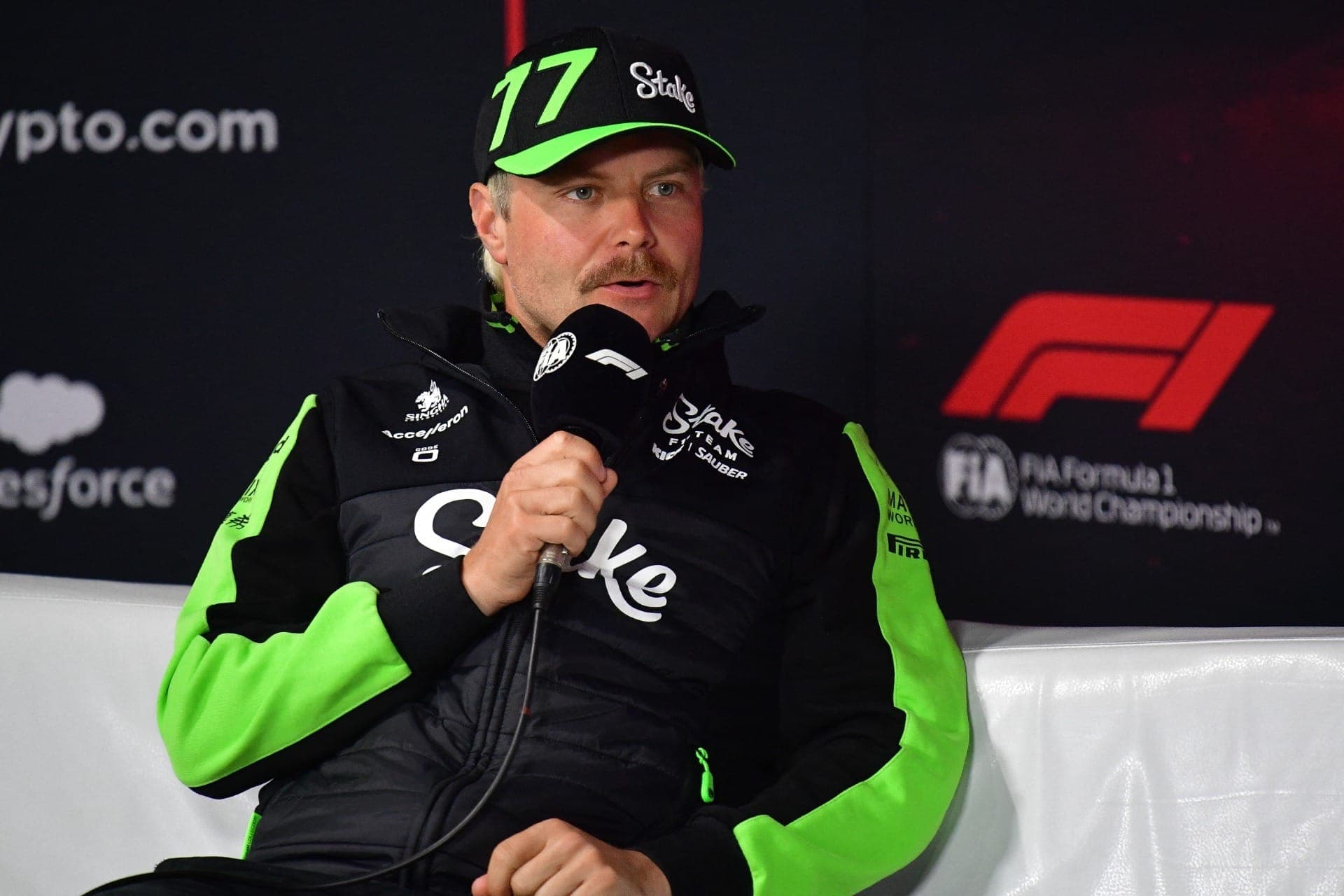 Valtteri Bottas ficou sem vaga no grid em 2025 após três anos na Sauber