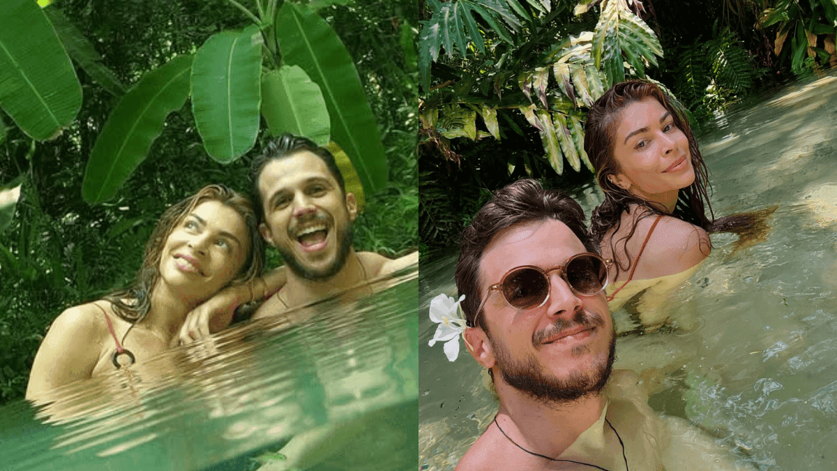Grazi Massafera e João Villa são amigos
