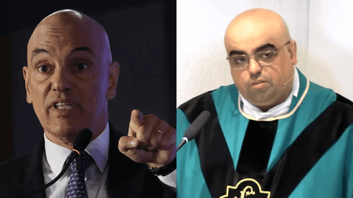 Moraes nega devolução de celular a padre indiciado por tentativa de golpe