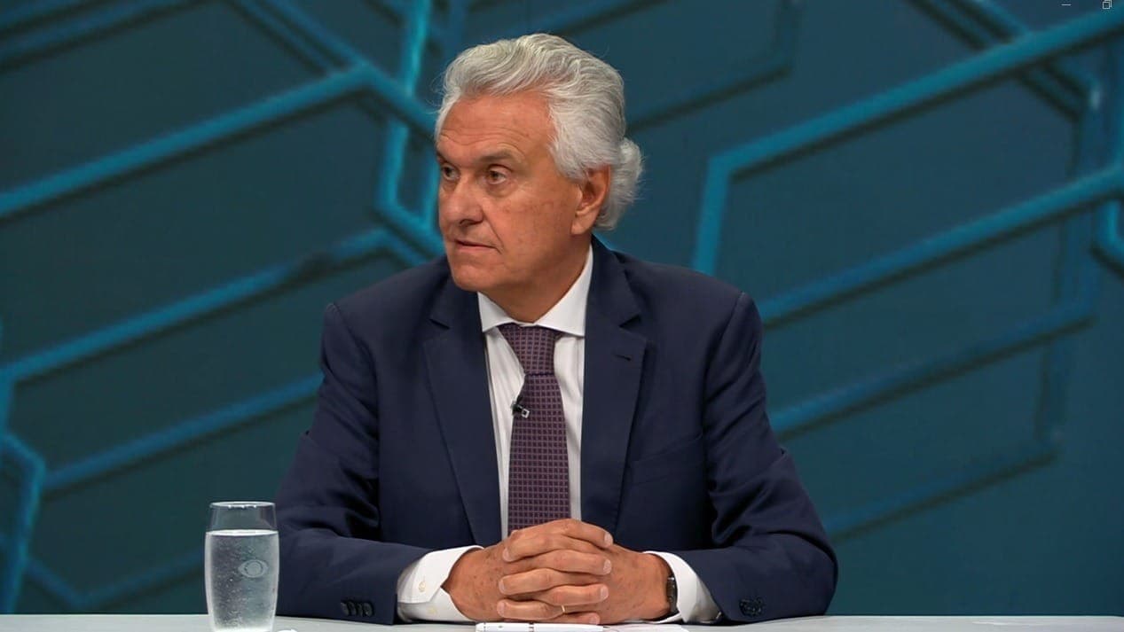 Ronaldo Caiado no Canal Livre