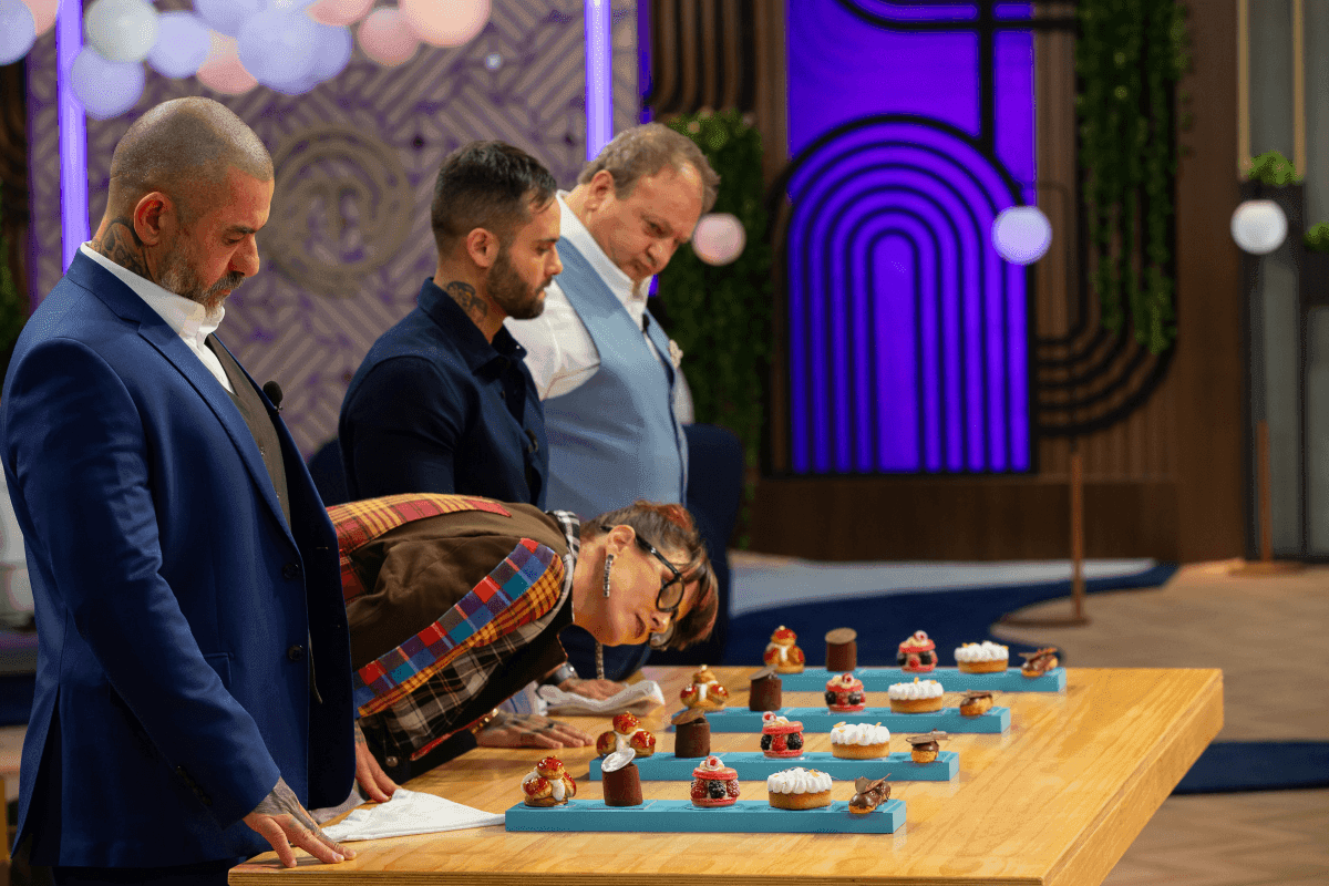 Doces de vitrine são tema de prova do MasterChef