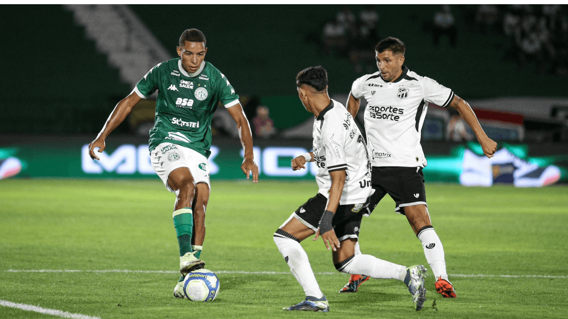 Guarani e Ceará empataram por 0 a 0 e o Vozão conquistou o acesso à Série A