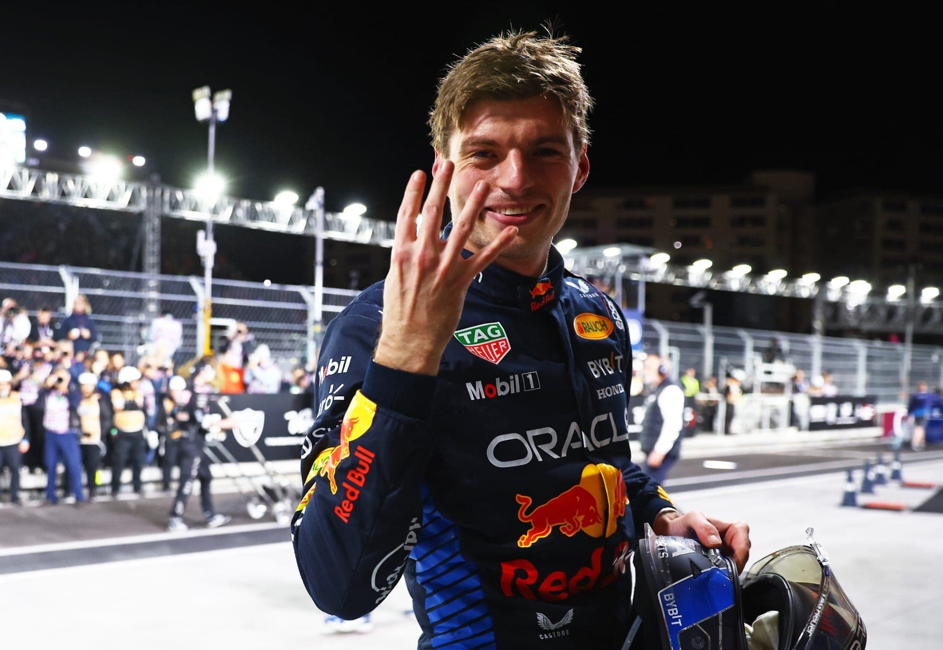 Max Verstappen (Red Bull), campeão no GP de Las Vegas 2024