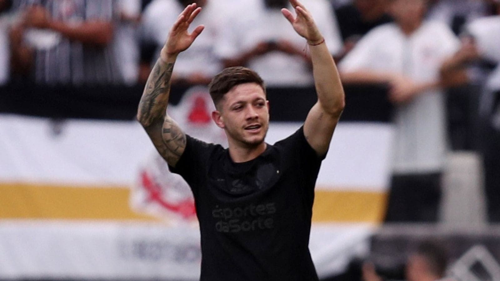 Rodrigo Garro é o novo 8 do Corinthians