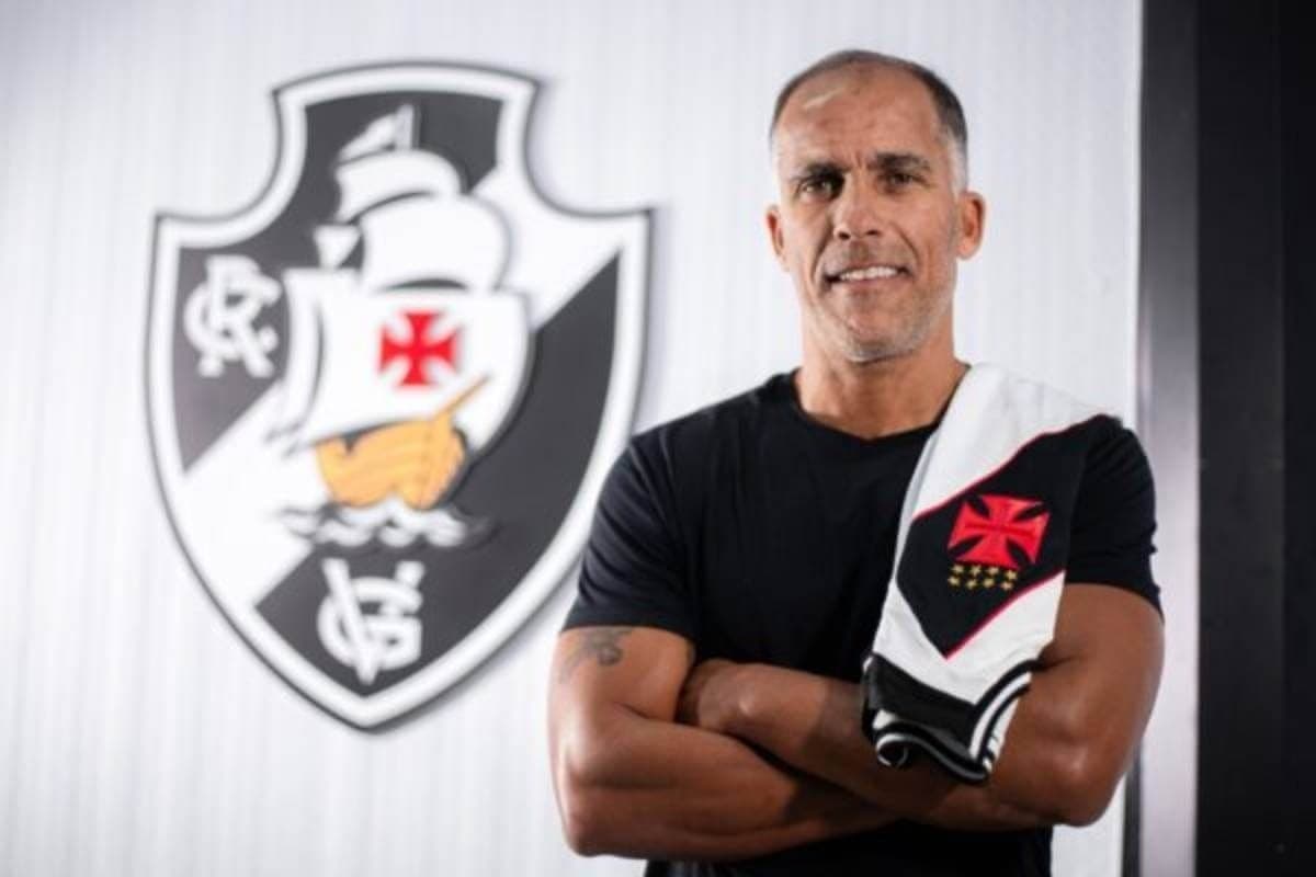 Felipe é anunciado como técnico interino para o Vasco no final da temporada 2024