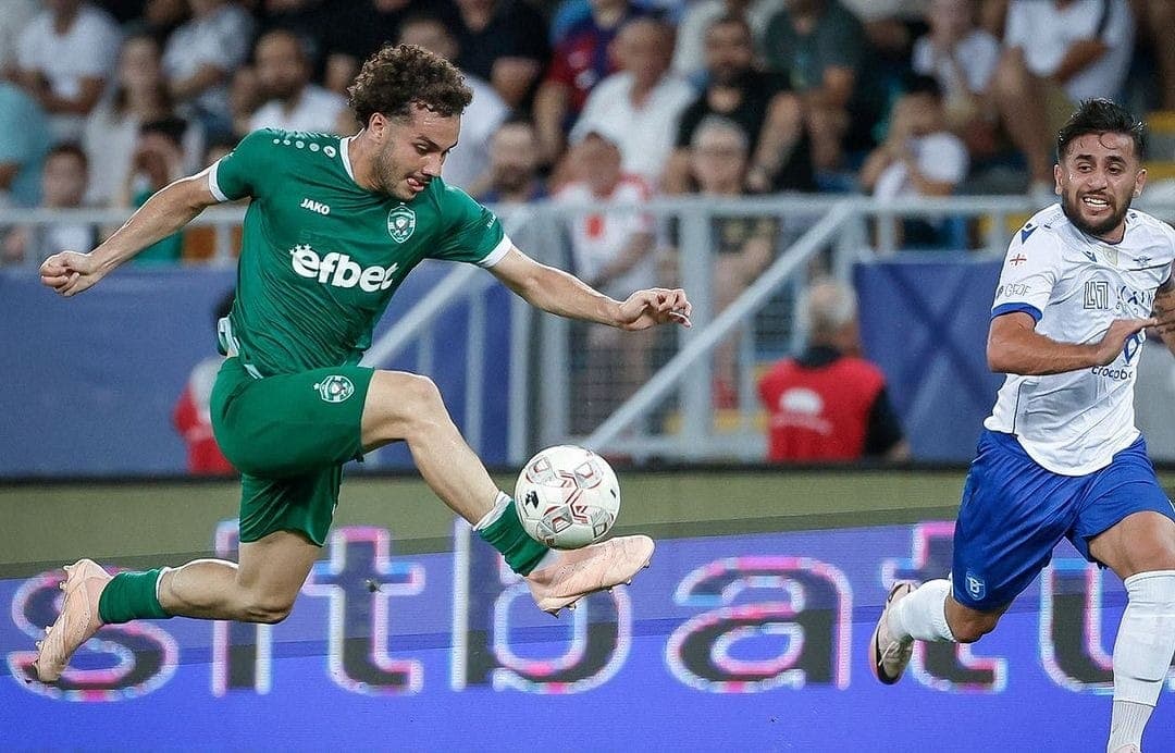 Pedro Naressi em ação pelo Ludogorets