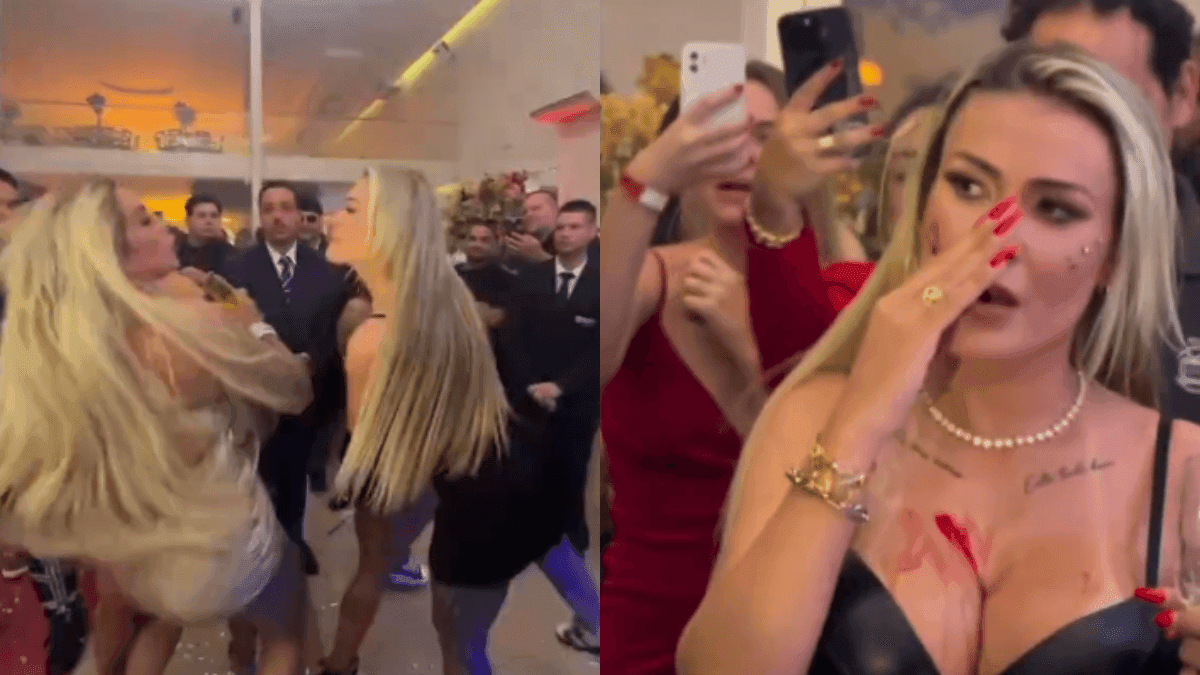 Andressa Urach se envolve em briga com Juju Ferrari